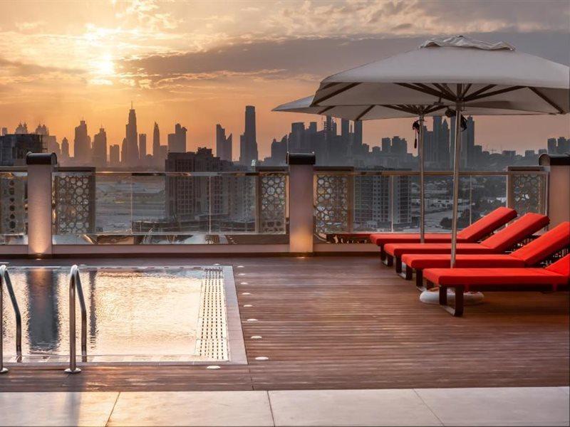 Doubletree By Hilton Dubai Al Jadaf Hotel Exterior photo